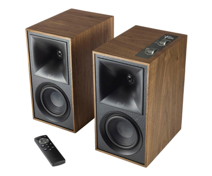 Kolumny stereo Klipsch The Fives Orzech para